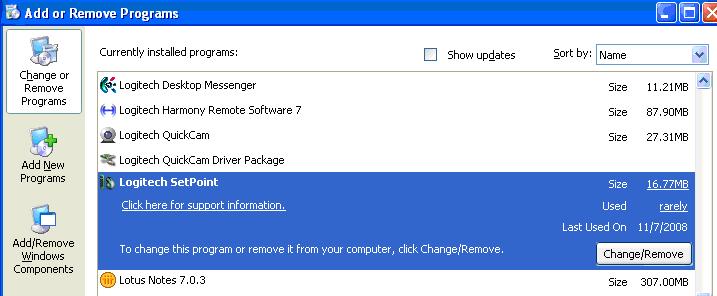 Remove add on